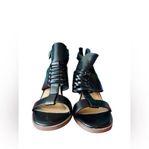 Merona Black Strappy Women's Sandals